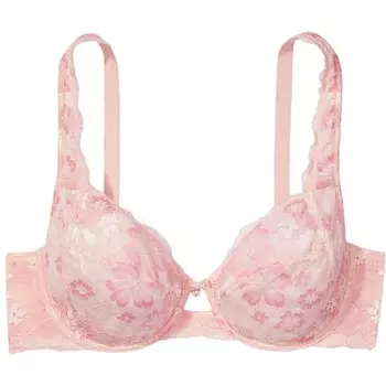 Бюстгальтер Victoria's Secret Body By Victoria The Fabulous by Victoria’s Secret Full Cup Lace, розовый