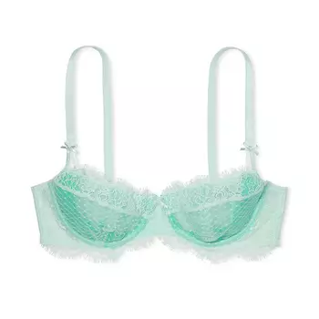 Бюстгальтер Victoria's Secret Dream Angels Unlined Demi, светло-зеленый