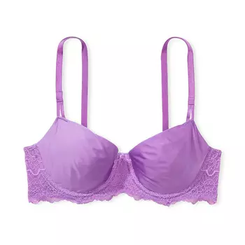 Бюстгальтер Victoria's Secret Dream Angels Unlined Demi, светло-фиолетовый