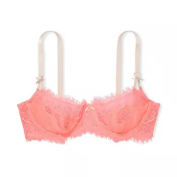 Бюстгальтер Victoria's Secret Dream Angels Unlined Demi, персиковый
