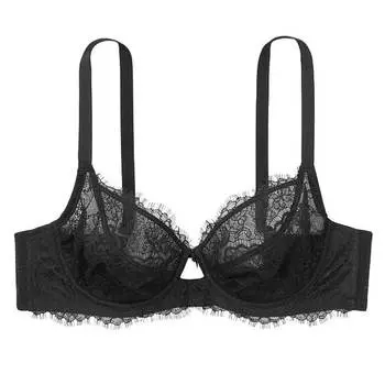 Бюстгальтер Victoria's Secret Dream Angels Fabulous Full Cup, черный