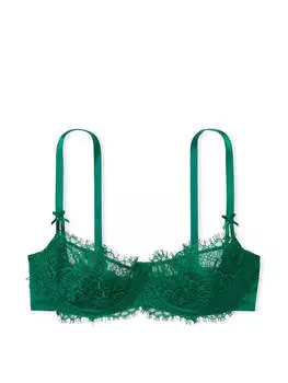 Бюстгальтер Victoria's Secret Dream Angels New Wicked Unlined Lace, зеленый