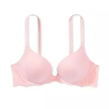 Бюстгальтер Victoria's Secret Dream Angels Recycled Smooth with Lace, светло-розовый