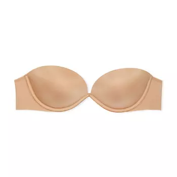 Бюстгальтер Victoria's Secret Every-Way Strapless, бежевый