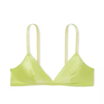 Бюстгальтер Victoria's Secret Fun & Flirty Unlined Demi, лаймовый
