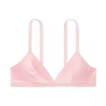 Бюстгальтер Victoria's Secret Fun & Flirty Unlined Demi, розовый