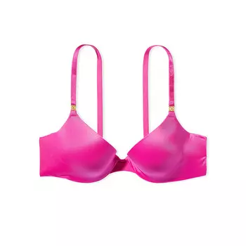 Бюстгальтер Victoria's Secret Icon Very Sexy Smooth Push-Up Demi, фуксия