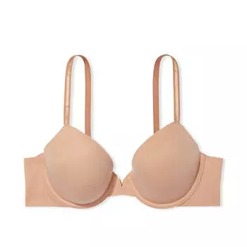 Бюстгальтер Victoria's Secret Love Cloud Smooth Lightly Lined Full Coverage, бежевый