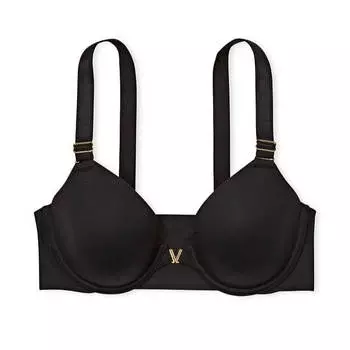 Бюстгальтер Victoria's Secret Love Cloud Lightly Lined Front-Close Full Coverage, черный
