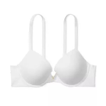 Бюстгальтер Victoria's Secret Love Cloud Push-Up Perfect Shape, белый