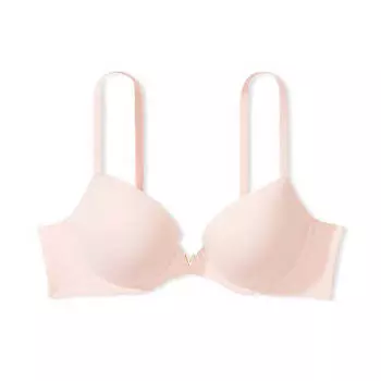 Бюстгальтер Victoria's Secret Love Cloud Push-Up Perfect Shape, розовый