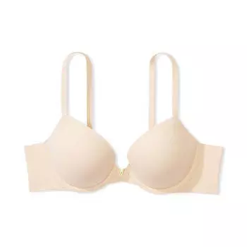 Бюстгальтер Victoria's Secret Love Cloud Push-Up Perfect Shape, светло-бежевый