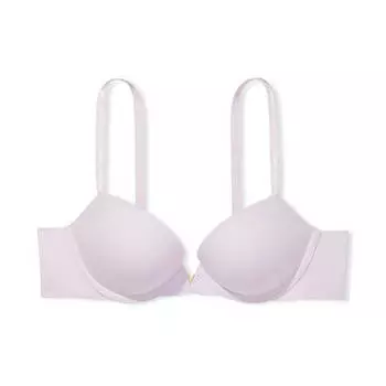 Бюстгальтер Victoria's Secret Love Cloud Push-Up Plunge, светло-фиолетовый