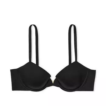Бюстгальтер Victoria's Secret Love Cloud Smooth Lightly Lined Demi, черный