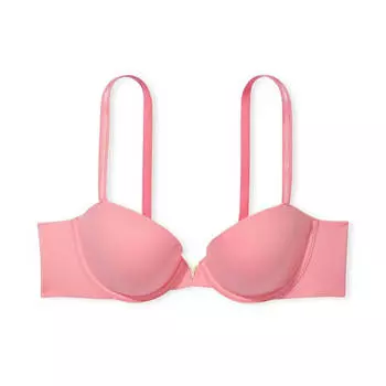 Бюстгальтер Victoria's Secret Love Cloud Smooth Lightly Lined Demi, розовый
