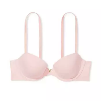 Бюстгальтер Victoria's Secret Love Cloud Smooth Lightly Lined Demi, светло-розовый