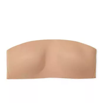 Бюстгальтер Victoria's Secret Love Cloud Wireless Strapless, бежевый