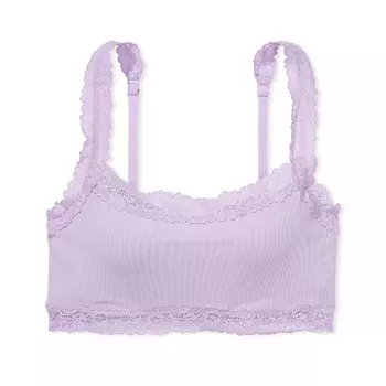 Бюстгальтер Victoria's Secret Pink Seamless Lightly Lined, сиреневый