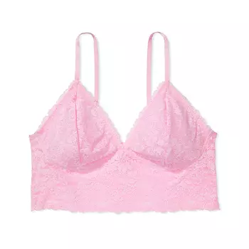 Бюстгальтер Victoria's Secret Pink Wink Longline, розовый