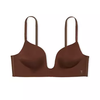 Бюстгальтер Victoria's Secret Plunge Low-Back, коричневый