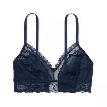Бюстгальтер Victoria's Secret Posey Lace, темно-синий