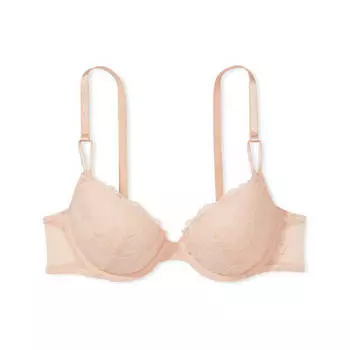 Бюстгальтер Victoria's Secret Sexy Tee Lightly-Lined Demi, бежевый