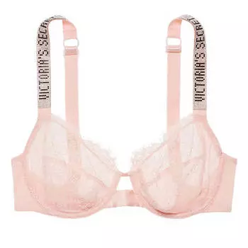 Бюстгальтер Victoria's Secret Very Sexy Fabulous Full Cup Bra, светло-розовый