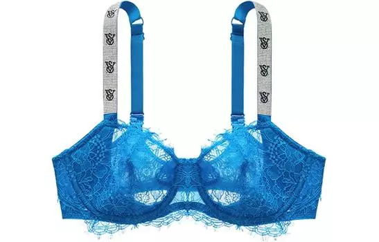 Бюстгальтер VICTORIA'S SECRET женский, ярко-синий
