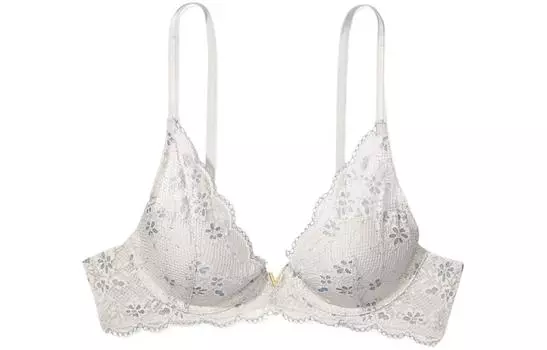 Бюстгальтер VICTORIA'S SECRET женский серебристо-серый