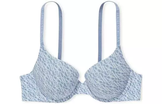 Бюстгальтер VICTORIA'S SECRET женский, синий, фиолетовый