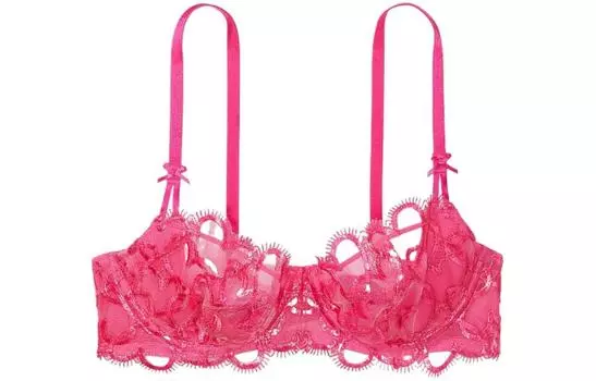 Бюстгальтер VICTORIA'S SECRET, женский, Sweet Style, Барби, розовый