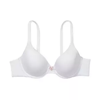 Бюстгальтер Victoria Secret Body By Victoria Smooth Lightly Lined Full-Coverage, белый