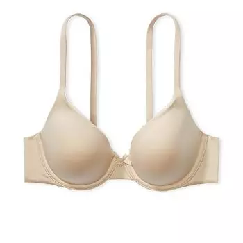 Бюстгальтер Victoria Secret Body By Victoria Smooth Lightly Lined Full-Coverage, светло-телесный