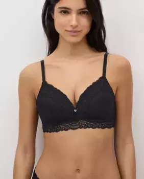Бюстгальтер в стиле Бралет Ysabel Mora, чёрный