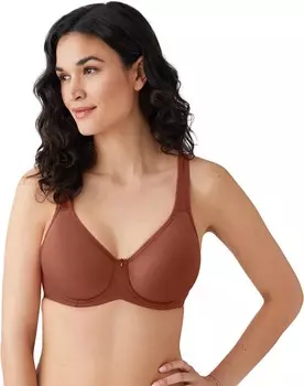 Бюстгальтер Wacoal Basic Beauty Spacer Underwire T-Shirt Bra 853192, цвет Henna