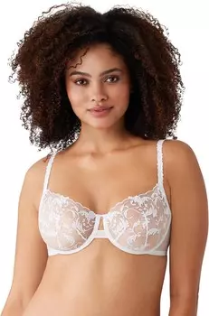 Бюстгальтер Wacoal Dramatic Interlude Underwire 855379, белый