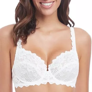 Бюстгальтер Wacoal Eglantine Lace Underwired, белый