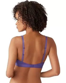 Бюстгальтер Wacoal Embrace Lace Soft Cup Wireless Bra, цвет Mystical/Purple Rose