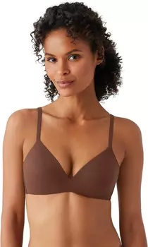 Бюстгальтер Wacoal How Perfect Non-Wire Bra 852189, цвет Fudgesickle