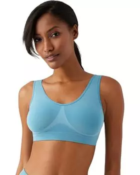 Бюстгальтер Wacoal Inner Sheen Underwire Bra, цвет Adriatic Blue