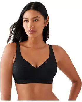 Бюстгальтер Wacoal Inside Job Wire Free Bra, черный