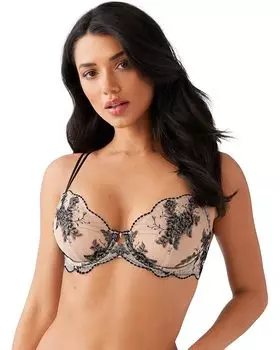 Бюстгальтер Wacoal Midnight Soiree Underwire Bra, цвет Caviar