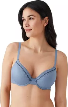Бюстгальтер Wacoal Perfect Primer Underwire T-Shirt Bra 853213, цвет Windward Blue