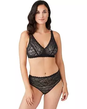 Бюстгальтер Wacoal Soft Senselette 810334, черный