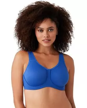 Бюстгальтер Wacoal Sport Underwire Bra 855170, цвет Beaucoup Blue