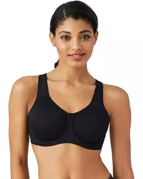 Бюстгальтер Wacoal Sport Underwire Bra 855170, черный