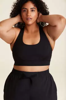 Бюстгальтер вамп Alala, черный