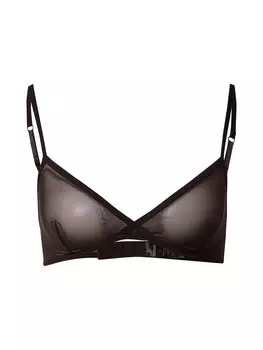 Бюстгальтер Weekday BONNIE, черный