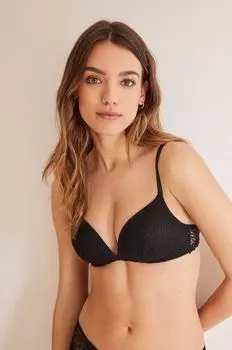 Бюстгальтер women'secret, черный