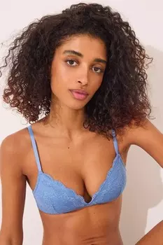 Бюстгальтер Women'Secret, синий